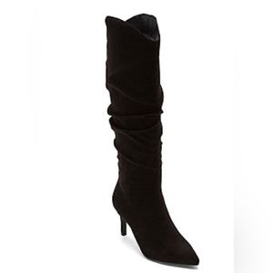 Black Dress Boot/ Worthington Womens Donley Stiletto Heel Dress Boots